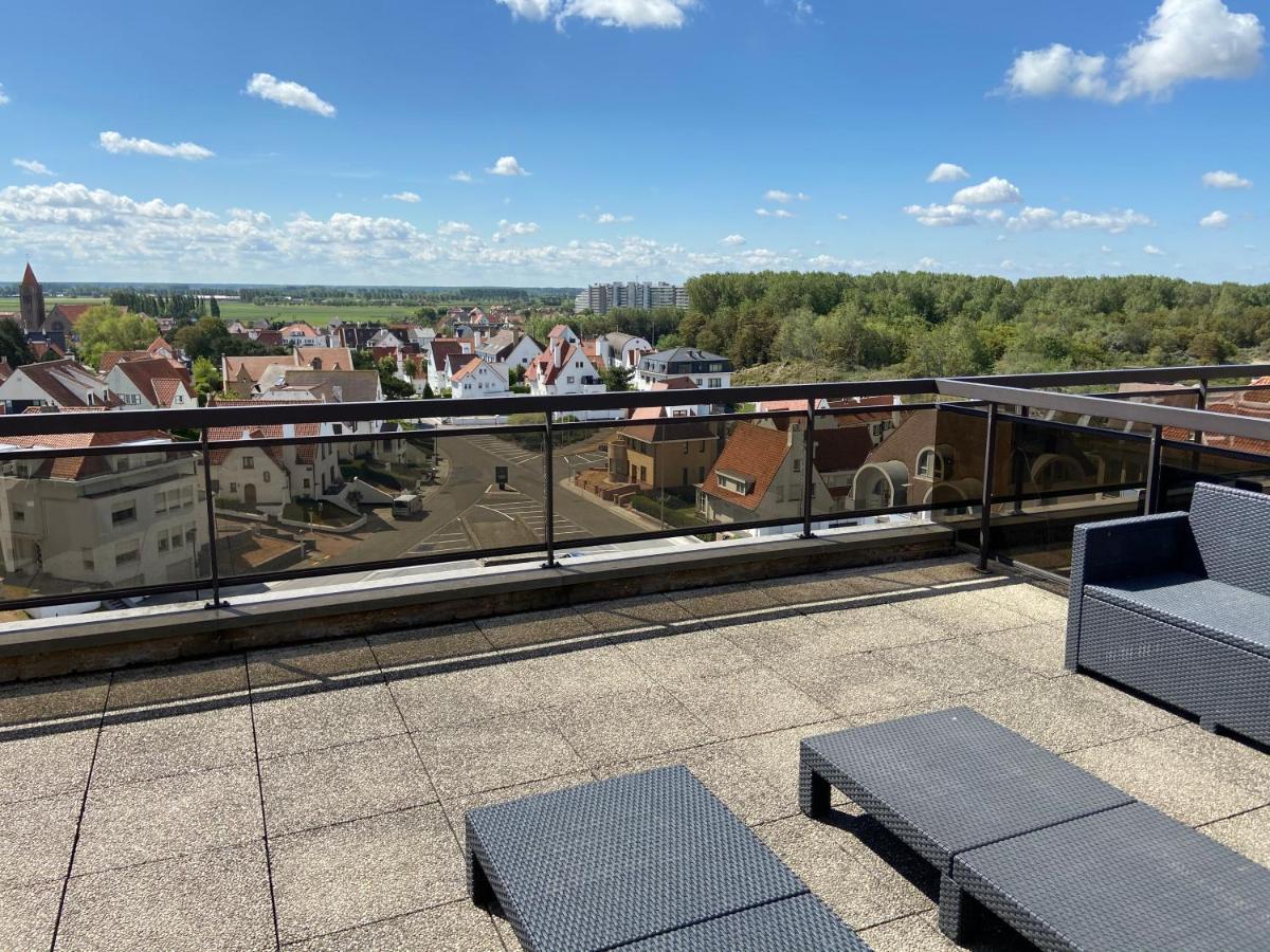 Apartment Bel-Air Knokke-Heist Exteriér fotografie