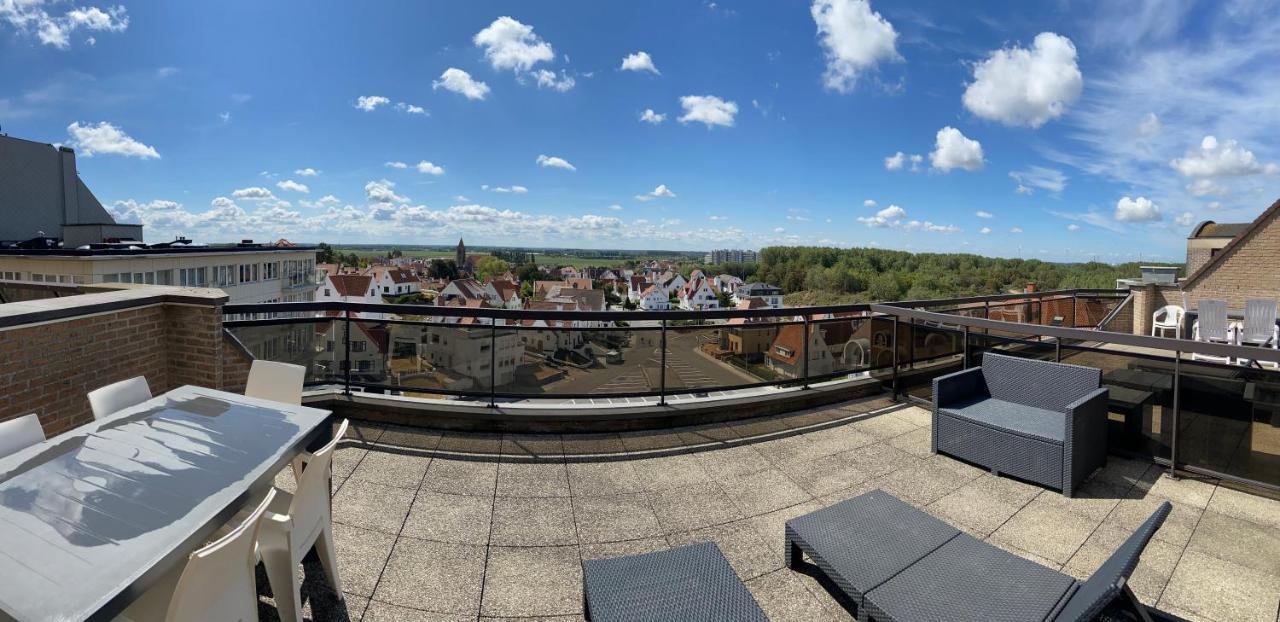 Apartment Bel-Air Knokke-Heist Exteriér fotografie