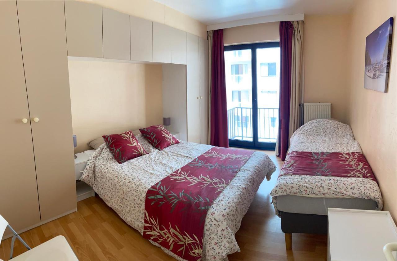 Apartment Bel-Air Knokke-Heist Exteriér fotografie