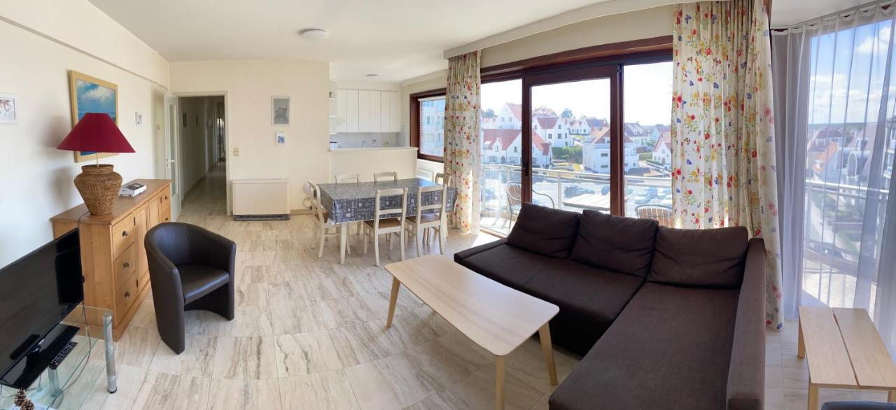 Apartment Bel-Air Knokke-Heist Exteriér fotografie