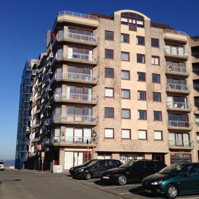 Apartment Bel-Air Knokke-Heist Pokoj fotografie