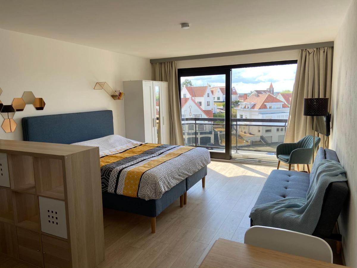 Apartment Bel-Air Knokke-Heist Exteriér fotografie